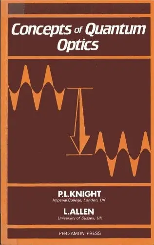 Cover of Concepts of Quantum Optics