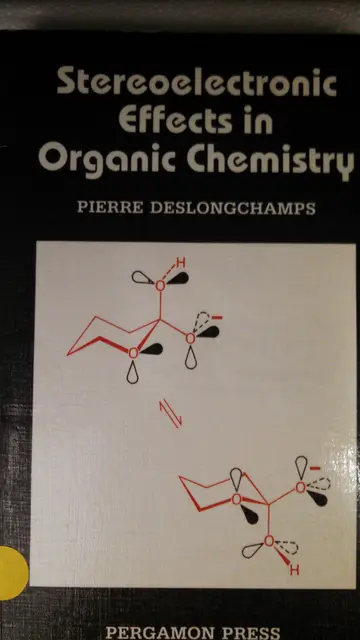 Cover of Stereoelectronic Effects in Organic Chemistry