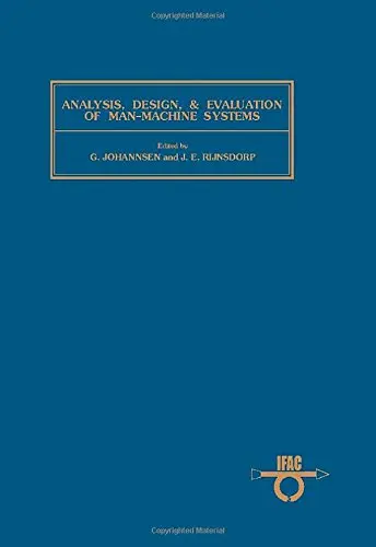 Cover of Proceedings of the 1st IFAC/IFIP/IFORS/IEA Conference