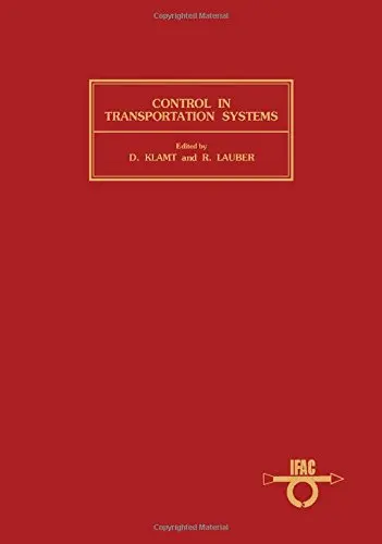 Cover of Control in Transportation Systems