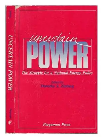 Cover of Uncertain Power