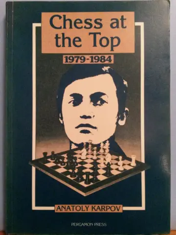 Cover of Chess at the Top, 1979-1984