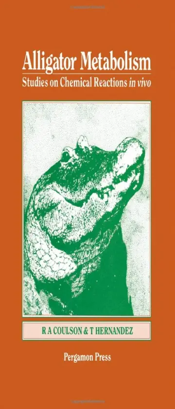 Cover of Alligator Metabolism