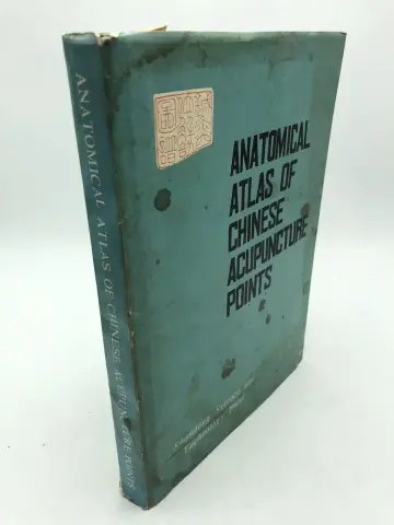 Cover of Anatomical Atlas of Chinese Acupuncture Points
