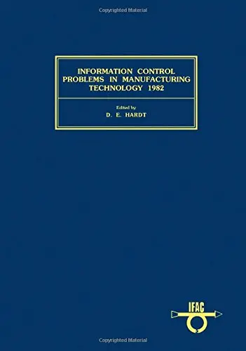 Cover of Information Control Problems in Manufacturing Technology 1982
