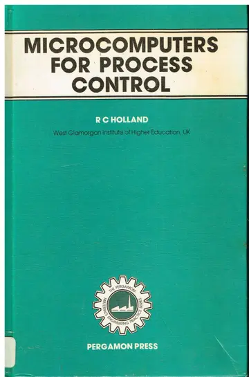Cover of Microcomputers for Process Control