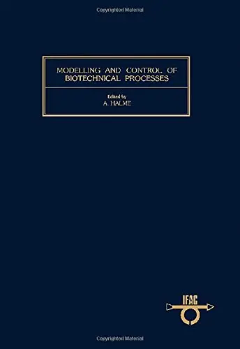 Cover of Modelling and Control of Biotechnical Processes