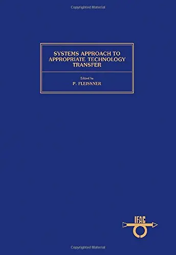 Cover of Systems Approach to Appropriate Technology Transfer