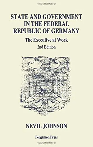 Cover of State and Government in the Federal Republic of Germany
