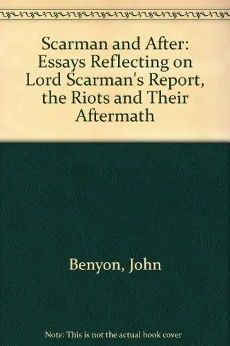 Cover of Scarman and After