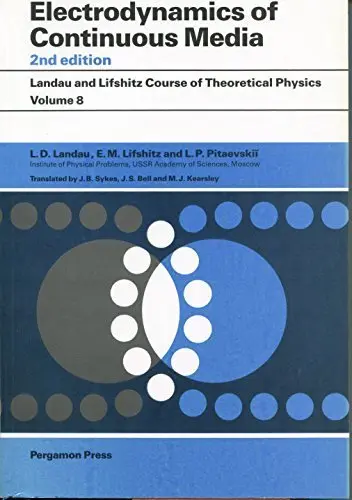 Cover of Electrodynamics of Continuous Media