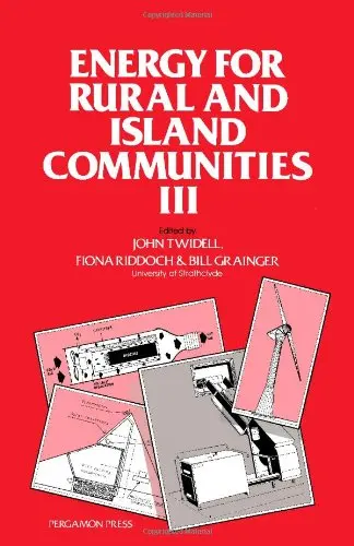 Cover of Energy for Rural and Island Communities
