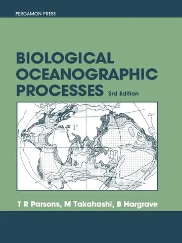 Cover of Biological Oceanographic Processes