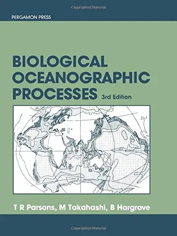 Cover of Biological Oceanographic Processes (Pergamon International Library of Science, Technology, Engineering & Social Studies)