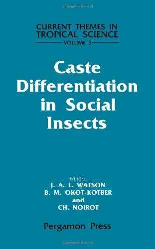 Cover of Caste Differentiation in Social Insects