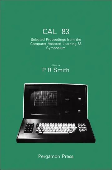 Cover of Selected Contributions from the CAL'83 Symposium