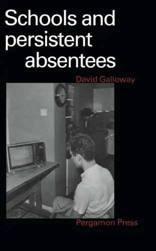 Cover of Schools and Persistent Absentees