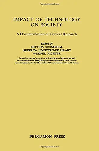 Cover of Impact of Technology on Society