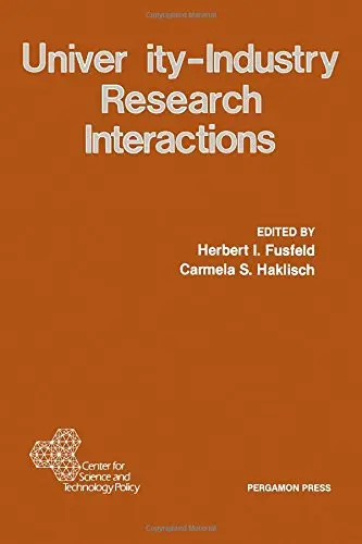 Cover of University/Industry Research Interactions
