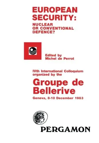 Cover of European Security