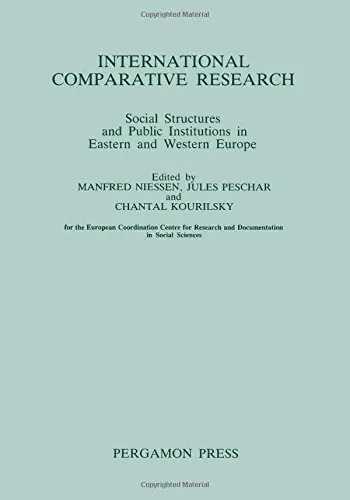 Cover of International Comparative Research