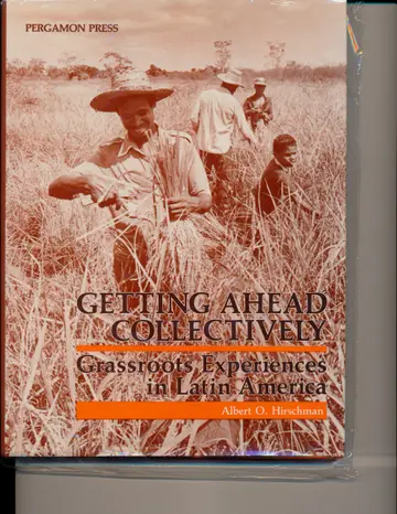 Cover of Getting Ahead, Collectively
