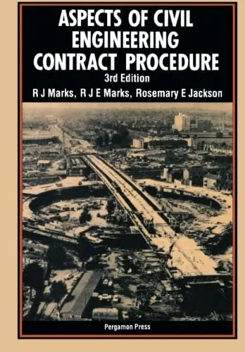 Cover of Aspects of Civil Engineering Contract Procedure