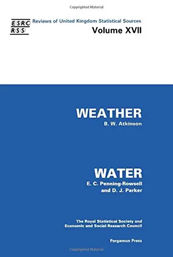 Cover of Weather and Water (v. 17)