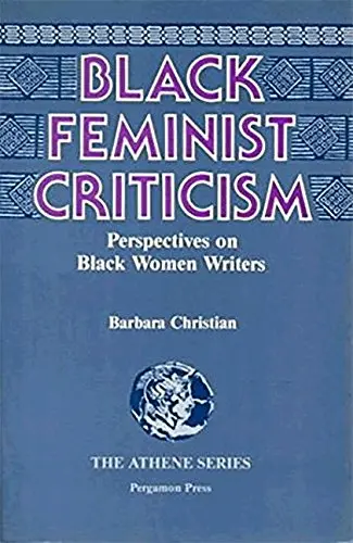 Cover of Black Feminist Criticism