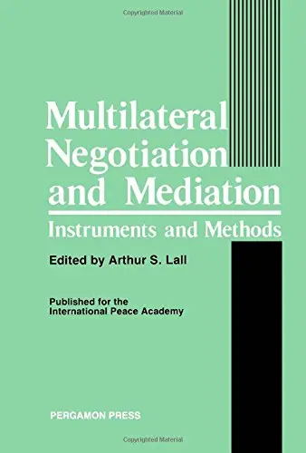 Cover of Multilateral Negotiation and Mediation