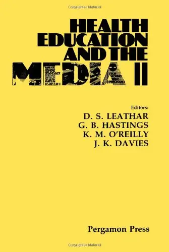 Cover of Health Education and the Media 1985