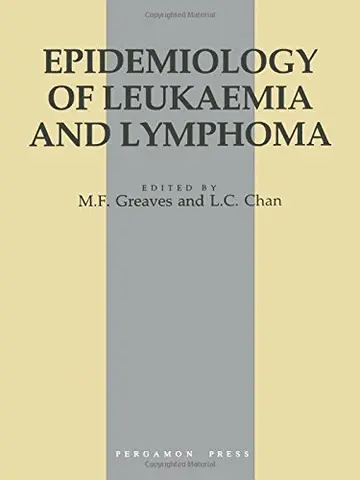 Cover of Epidemiology of Leukaemia and Lymphoma
