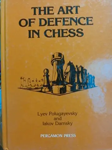 Cover of Art of Defence in Chess