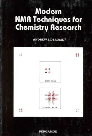 Cover of Modern Nuclear Magnetic Resonance Techniques for Chemistry Research