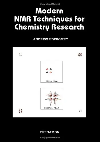Cover of Modern Nuclear Magnetic Resonance Techniques for Chemistry Research