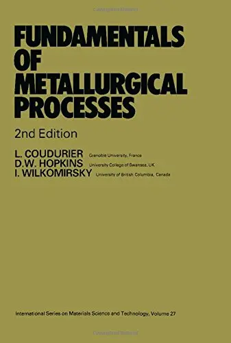 Cover of Fundamentals of Metallurgical Processes (Pergamon International Library of Science, Technology, Engineering & Social Studies)