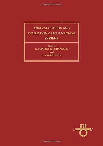 Cover of Proceedings of the 2nd IFAC/IFIP/IFORS/IEA Conference, Varese, Italy, 10-12 September 1985