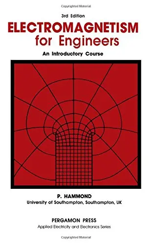 Cover of Electromagnetism for Engineers