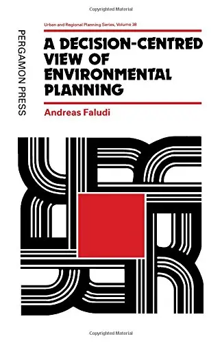 Cover of A Decision-Centered View of Environmental Planning