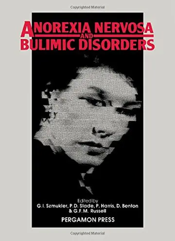 Cover of Anorexia Nervosa and Bulimic Disorders