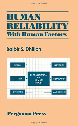 Cover of Human Reliability