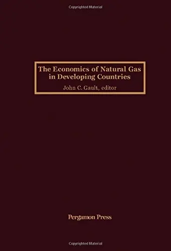 Cover of Economics of Natural Gas in Developing Counties