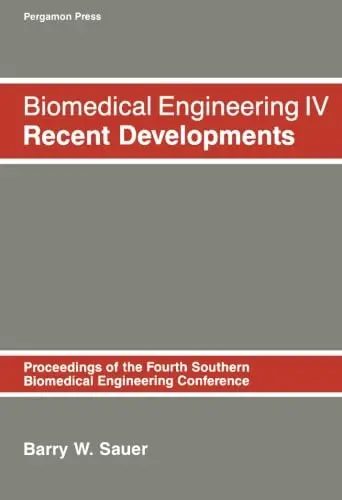 Cover of Recent Developments in Biomedical Engineering