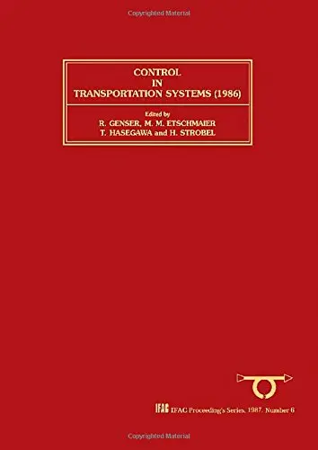Cover of Control in Transportation Systems