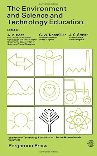 Cover of The Environment and Science and Technology Education