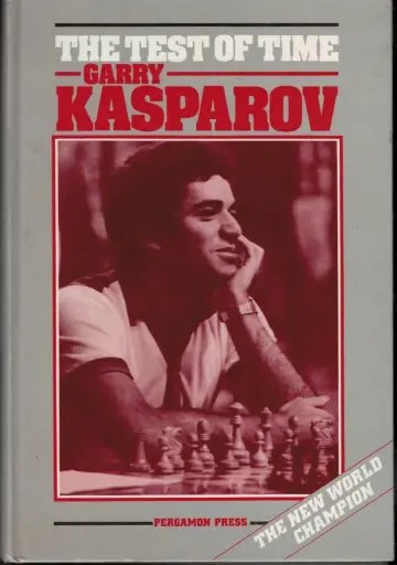 Cover of Test of Time