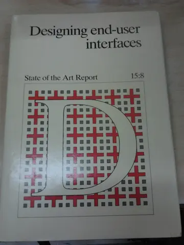 Cover of Designing End-User Interfaces