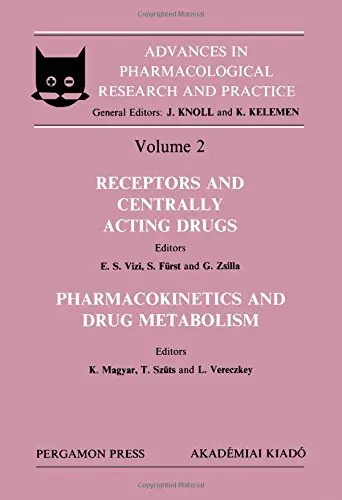 Cover of Receptors and Centrally Acting Drugs