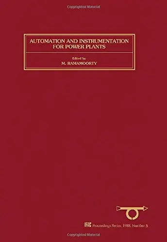 Cover of Automation and Instrumentation for Power Plants