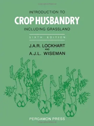 Cover of Introduction to Crop Husbandry